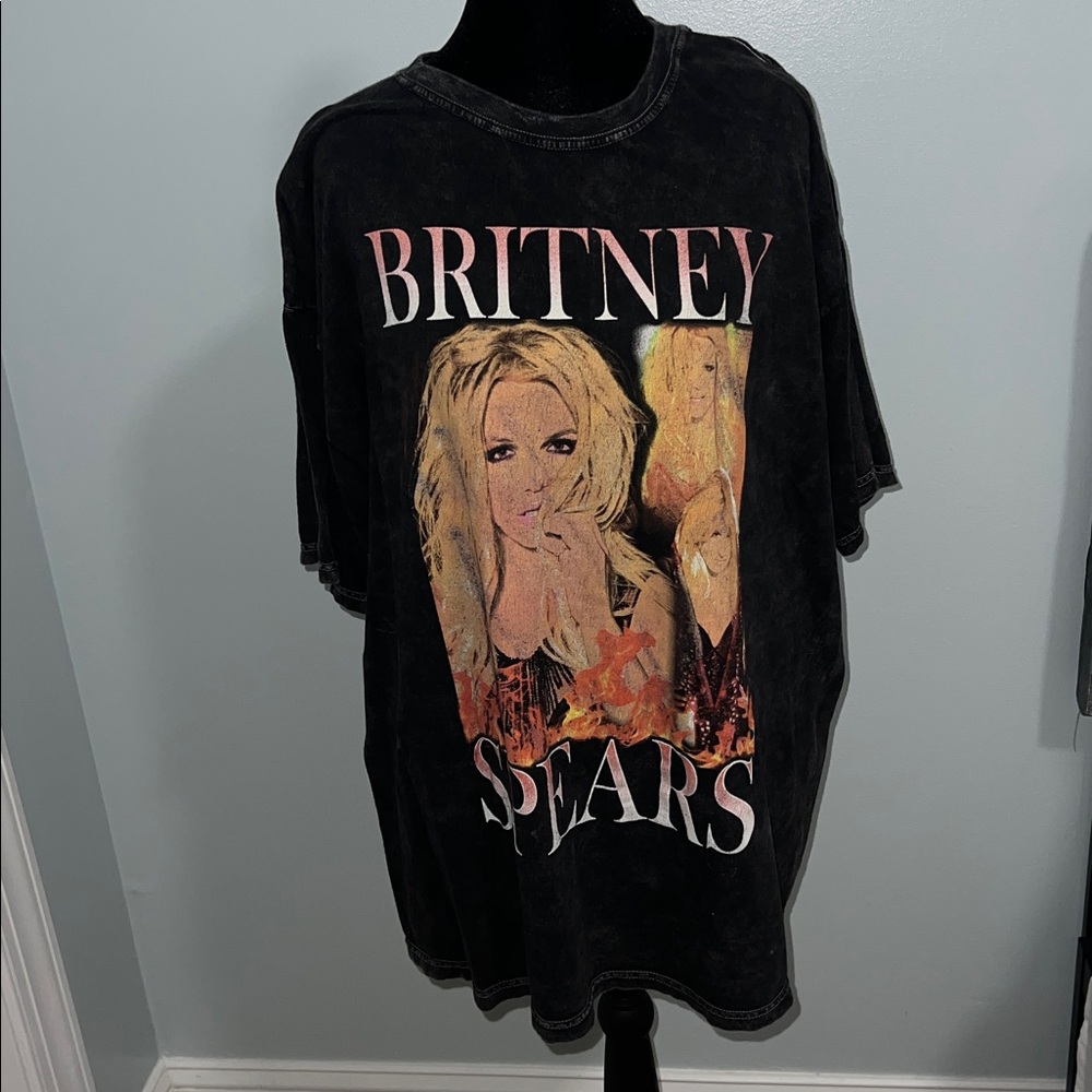 Vintage Britney Spears Graphic Tee